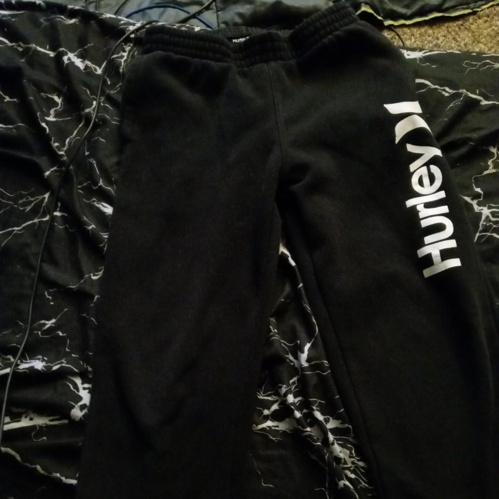 Hurley boy sweatpants